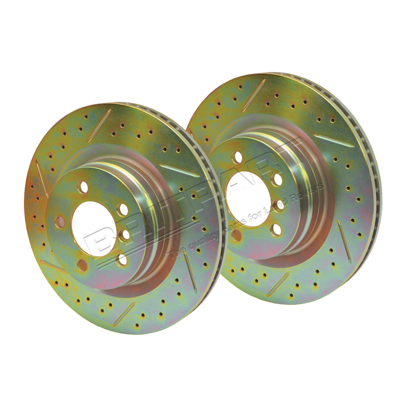 FRONT BRAKE DISC (PAIR)
