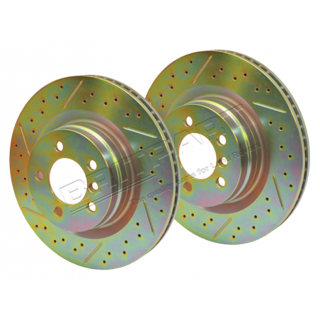 FRONT BRAKE DISC (PAIR)