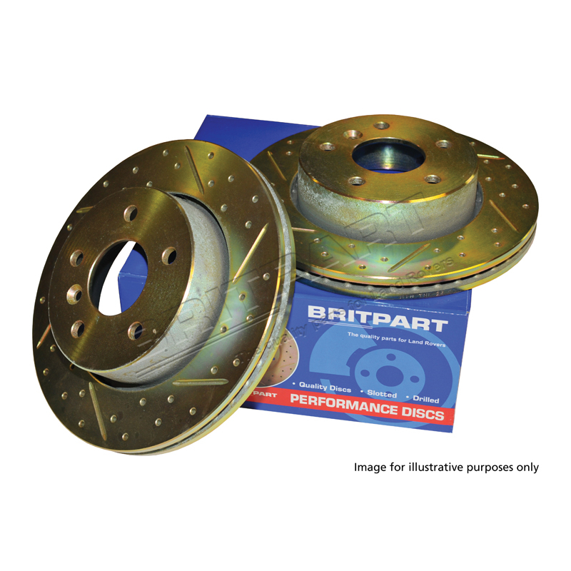 REAR BRAKE DISC (PAIR)