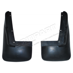 MUDFLAP KIT REAR - TWIN EXHAUST