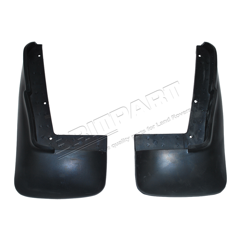 MUDFLAP KIT REAR - TWIN EXHAUST