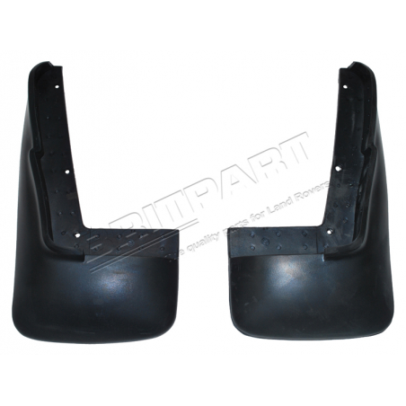 MUDFLAP KIT REAR - TWIN EXHAUST