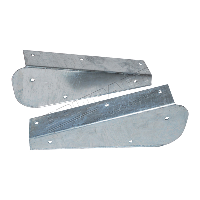 PAIR OF GALV REAR MUDFLAP BRACKETS