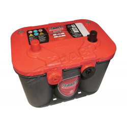 OPTIMA RED TOP BATTERY (SIDE TERMINA