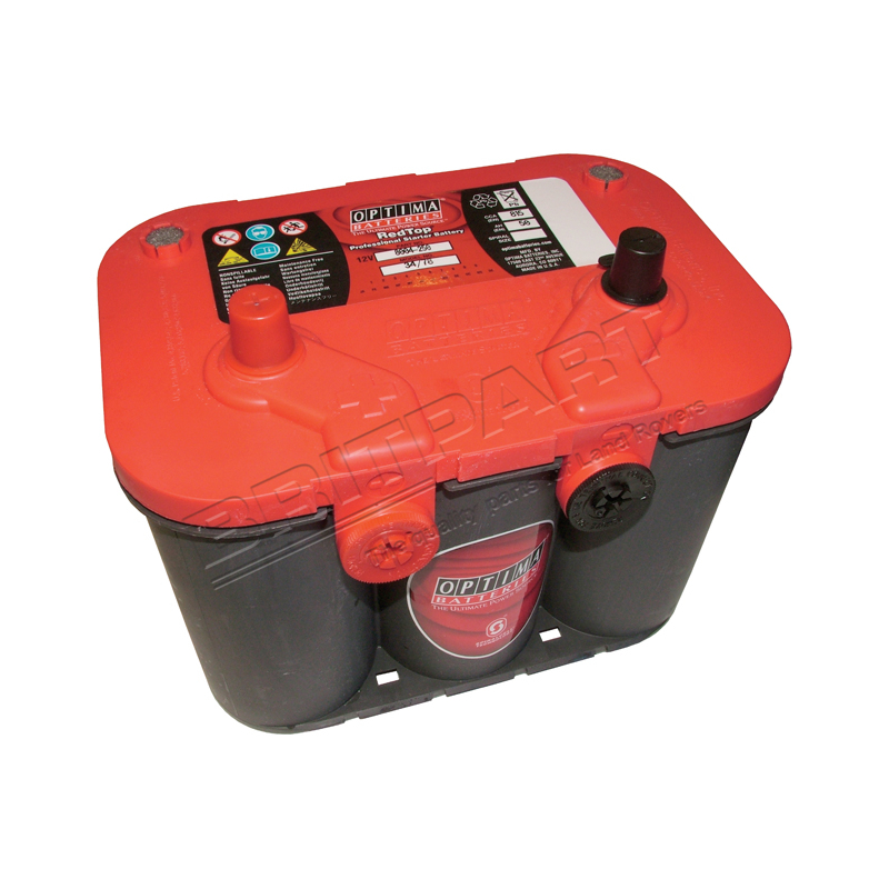 OPTIMA RED TOP BATTERY (SIDE TERMINA