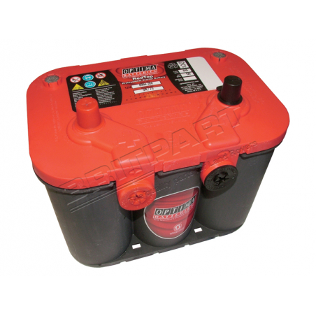OPTIMA RED TOP BATTERY (SIDE TERMINA