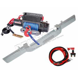 WINCH KIT - DEFENDER DYNEEMA GALV