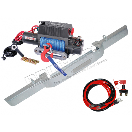 WINCH KIT - DEFENDER DYNEEMA GALV