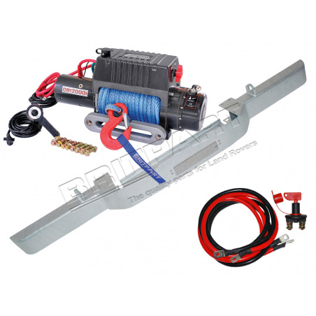 WINCH KIT - DEFENDER DYNEEMA GALV