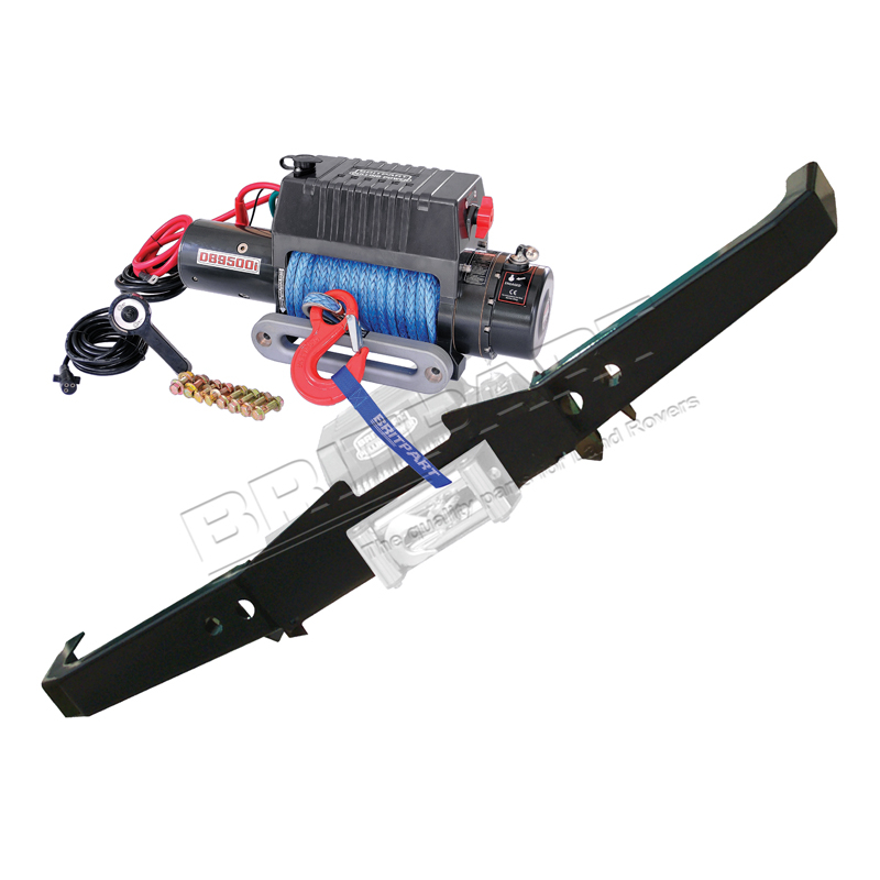 WINCH KIT DISCO I - DYNEEMA ROPE