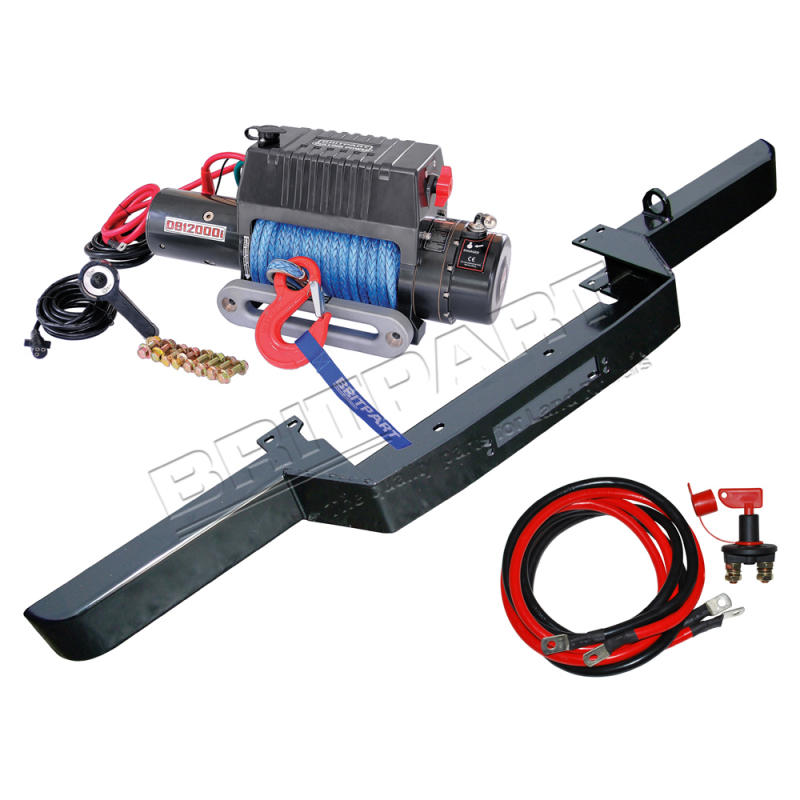 WINCH KIT - DEFENDER WITH AC DYNEEMA