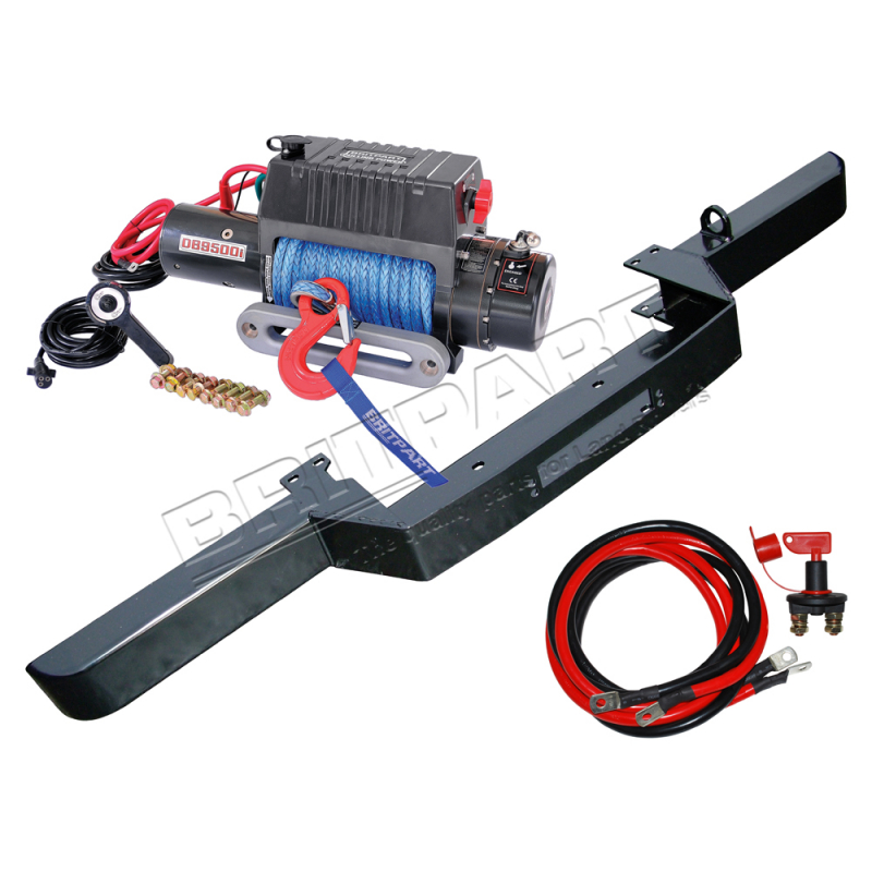 WINCH KIT - DEFENDER WITH AC DYNEEMA