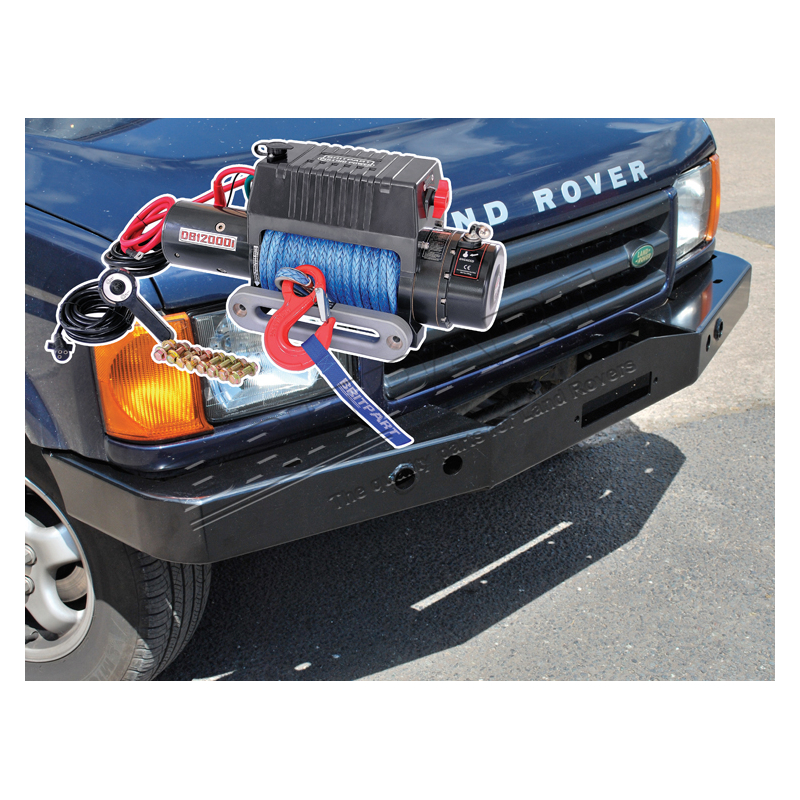 WINCH KIT - DISCO II DYNEEMA ROPE