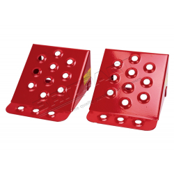 WHEEL CHOCK PAIR