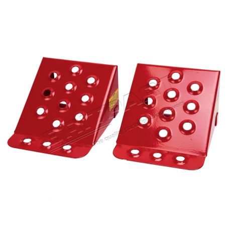 WHEEL CHOCK PAIR