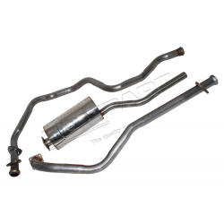 S/STEEL EXHAUST SYSTEM SERIES III 2.