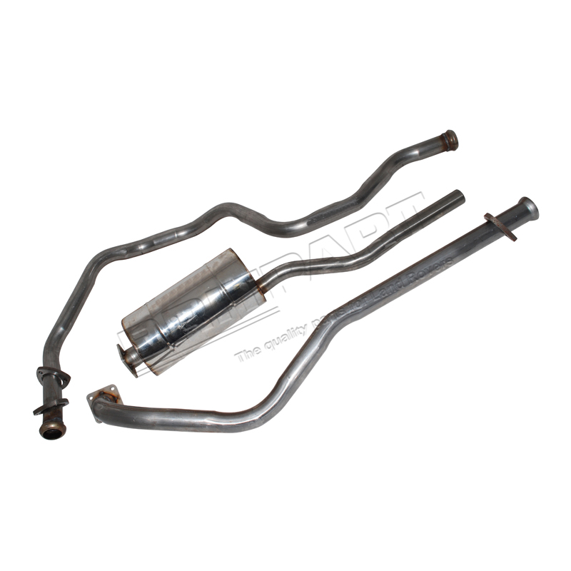 S/STEEL EXHAUST SYSTEM SERIES III 2.