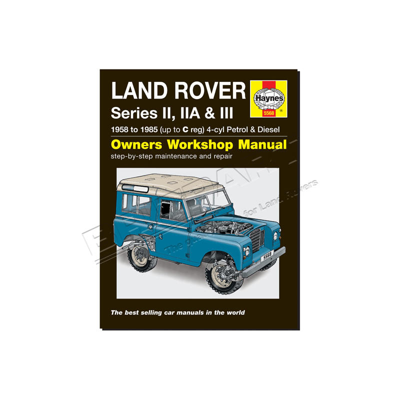 HAYNES WORKSHOP MAN SERIES II  IIA &