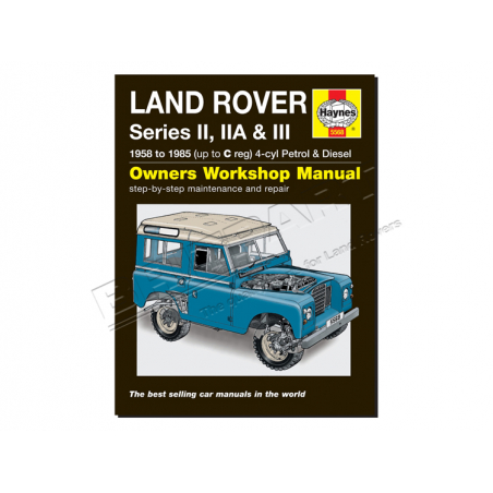 HAYNES WORKSHOP MAN SERIES II  IIA &