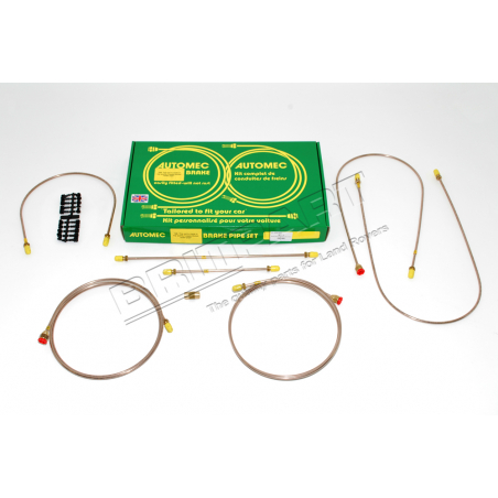 BRAKE PIPE SET SERIES 2 (88) 1958-61