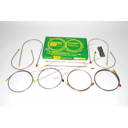 BRAKE PIPE SET SER 2A (109)6CYL+SERV