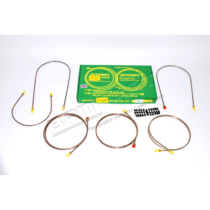 BRAKE PIPE SET SER 2A (88) 1969 LHD