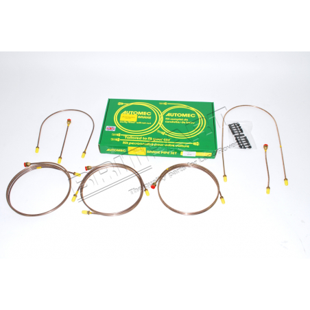 BRAKE PIPE SET SER 3 (88) 4+6 CYL SI