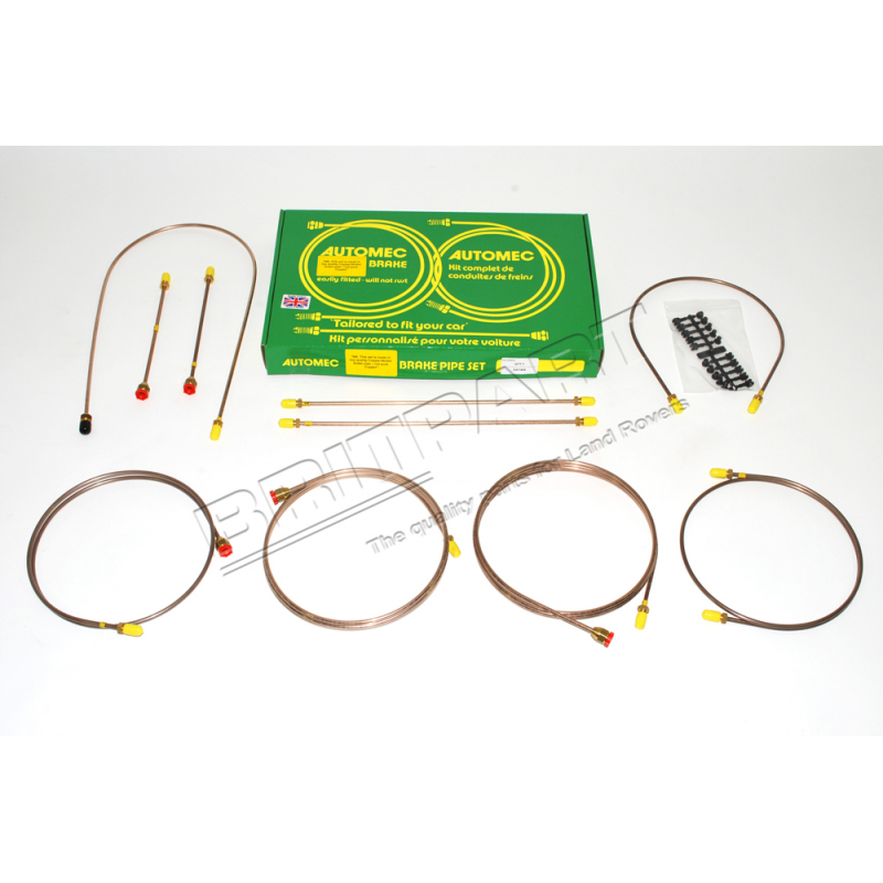 BRAKE PIPE SET SER 3 (109) 4+6 CYL S