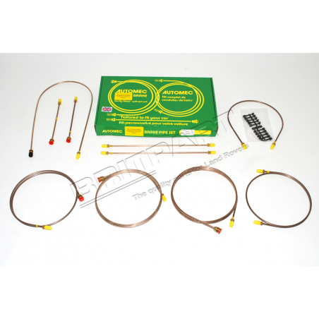 BRAKE PIPE SET SER 3 (109) 4+6 CYL S