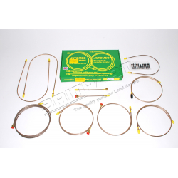 BRAKE PIPE SET SER3 (88) DUAL L/WT 