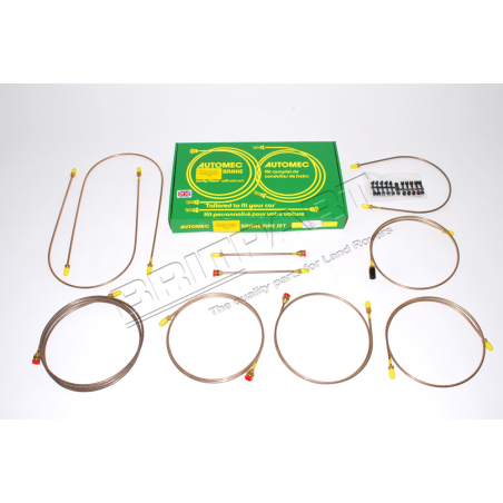 BRAKE PIPE SET SER3 (88) DUAL L/WT 
