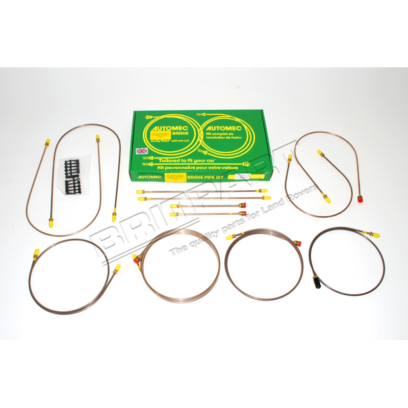 BRAKE PIPE SET SER 3 (109) FROM 7/80