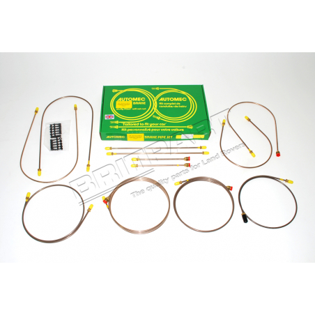 BRAKE PIPE SET SER 3 (109) FROM 7/80