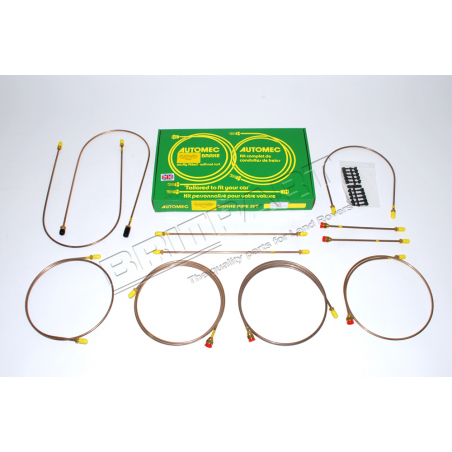BRAKE PIPE SET SER 3 (109) 6/80 DUA