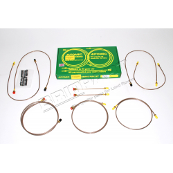 BRAKE PIPE SET SER 3 SWB L/W DUAL 1