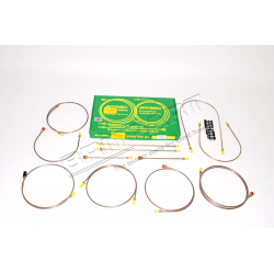 BRAKE PIPE SET SER3(88) DUAL UP TO 7
