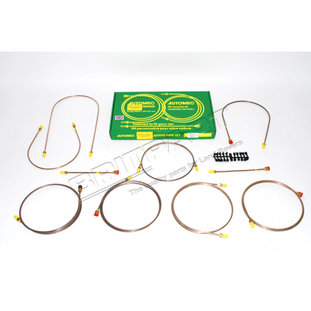 BRAKE PIPE SET SER 3(88) DUAL SYSTEM