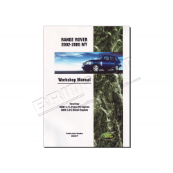 RR WORKSHOP MANUAL 2002-2005 MY