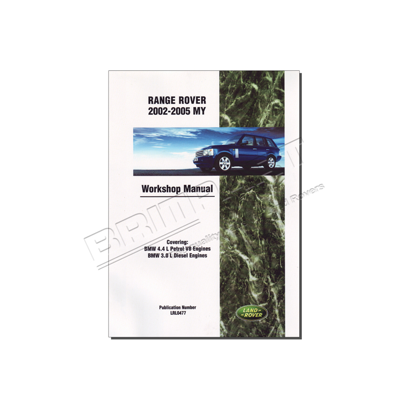 RR WORKSHOP MANUAL 2002-2005 MY