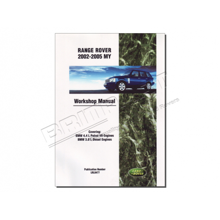 RR WORKSHOP MANUAL 2002-2005 MY