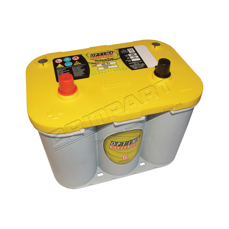 OPTIMA YELLOW TOP BATTERY