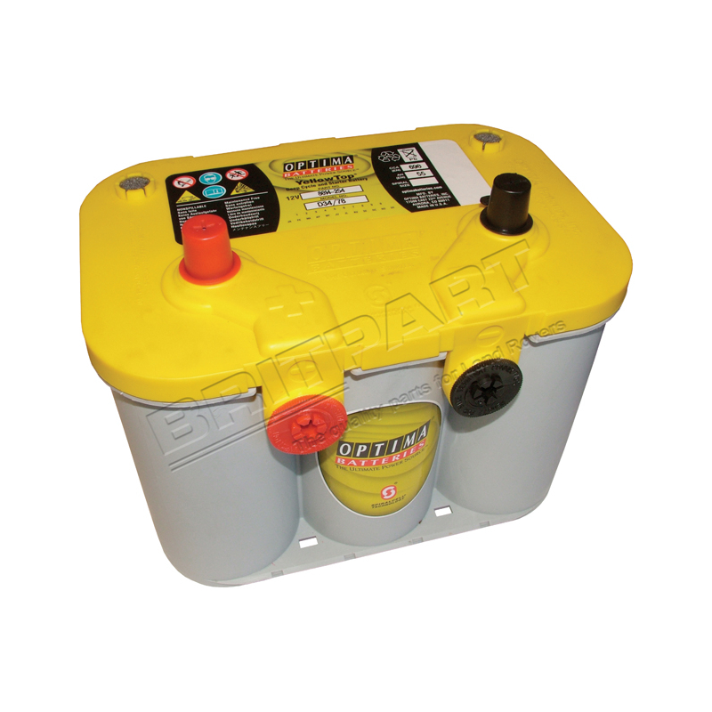 OPTIMA YELLOW SIDE TERMINALS