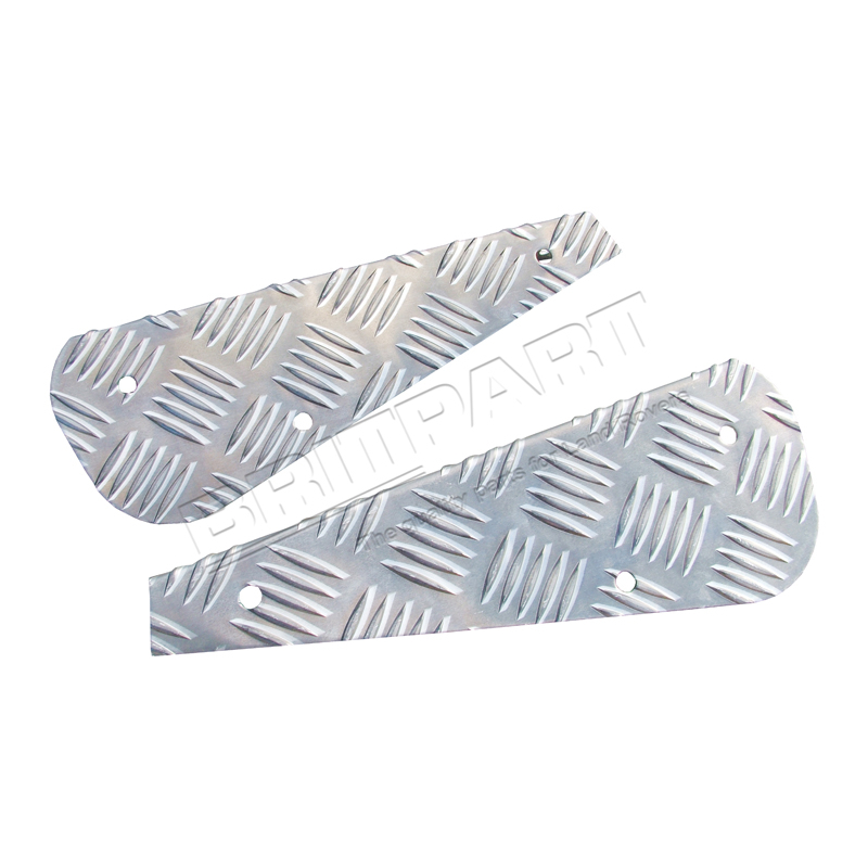 MUD FLAP BRACKETS PAIR