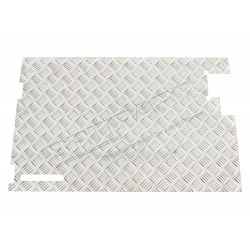 REAR DOOR PLATE W/O WIPER SERIES/90/