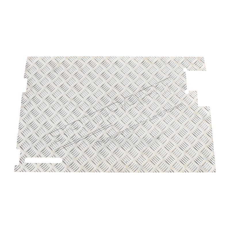 REAR DOOR PLATE W/O WIPER SERIES/90/