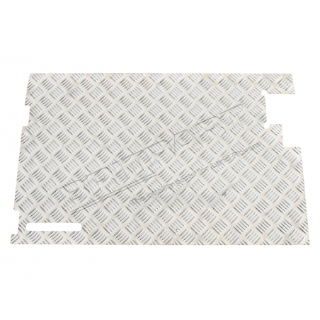 REAR DOOR PLATE W/O WIPER SERIES/90/