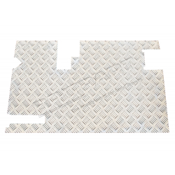 REAR DOOR PLATE WI WIPER LATE