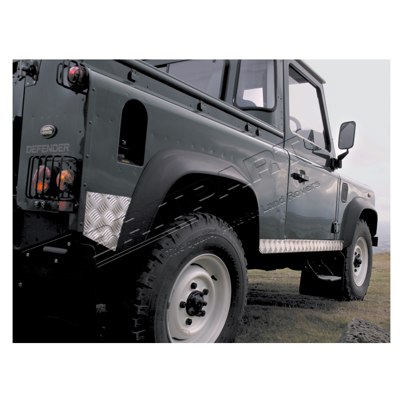 CHEQUERED SILLS 90 - PAIR