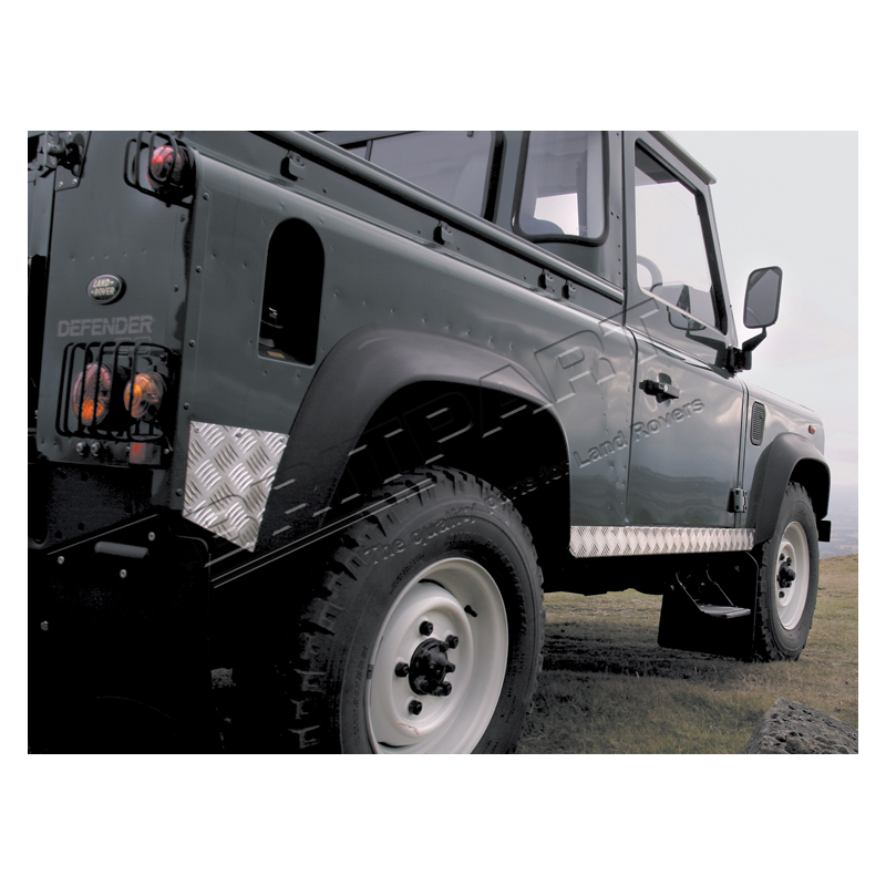 REAR WING PROTECTORS 90 - PAIR