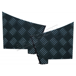 REAR WING PROTECTORS 90 PAIR - BLACK